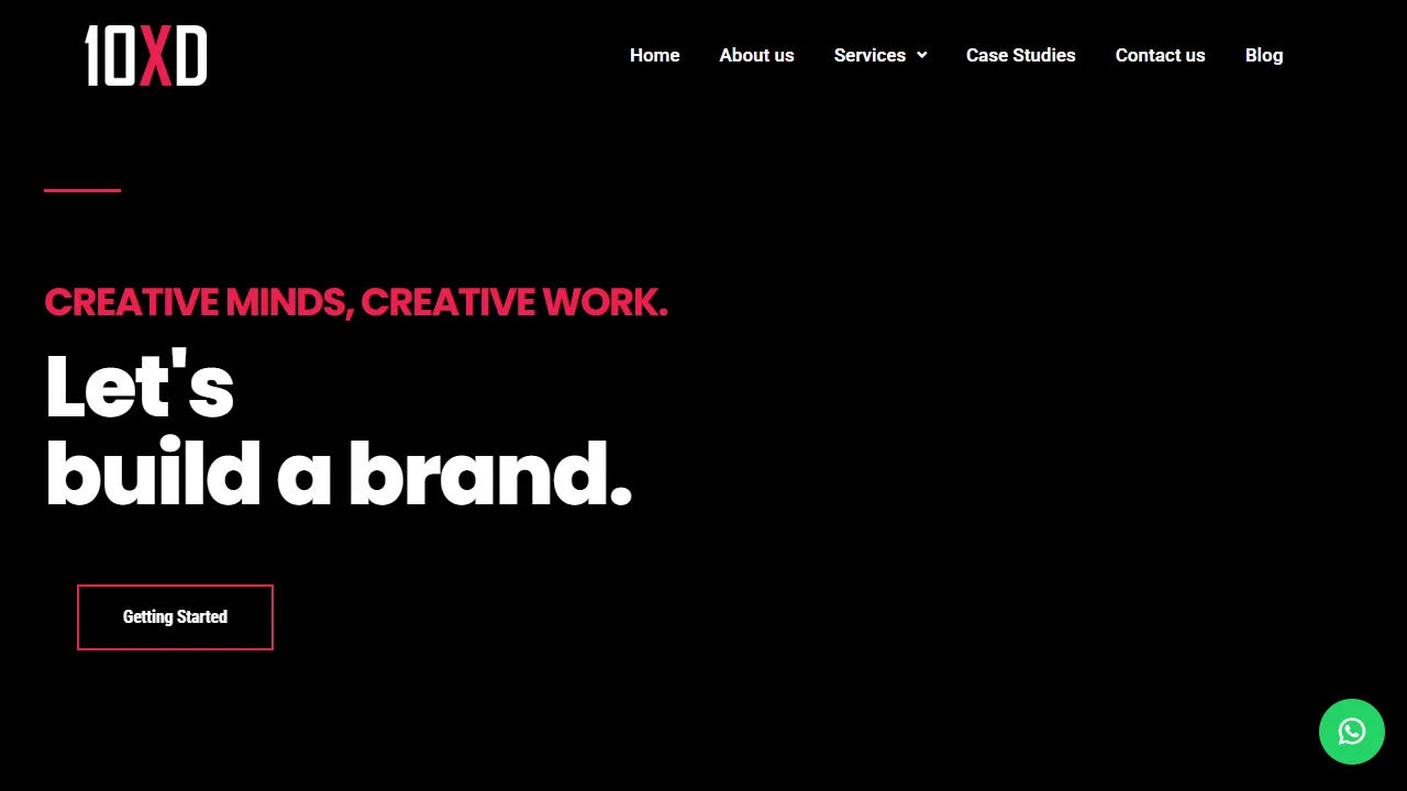 Screenshot of 10XDigitals: Result Driven Digital Marketing Company in Indore