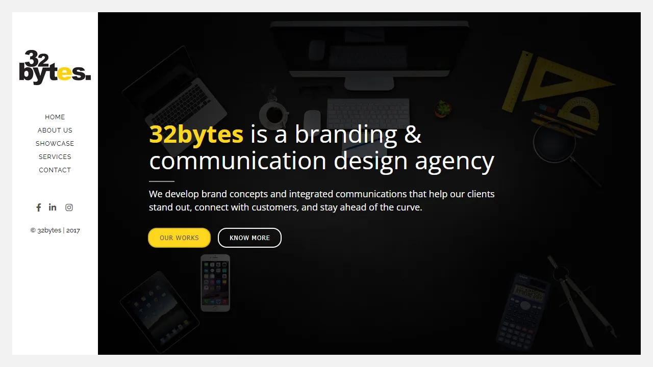 Screenshot of 32bytes