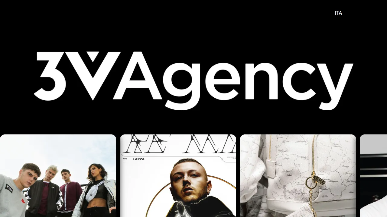 Screenshot of 3V Agency SRL