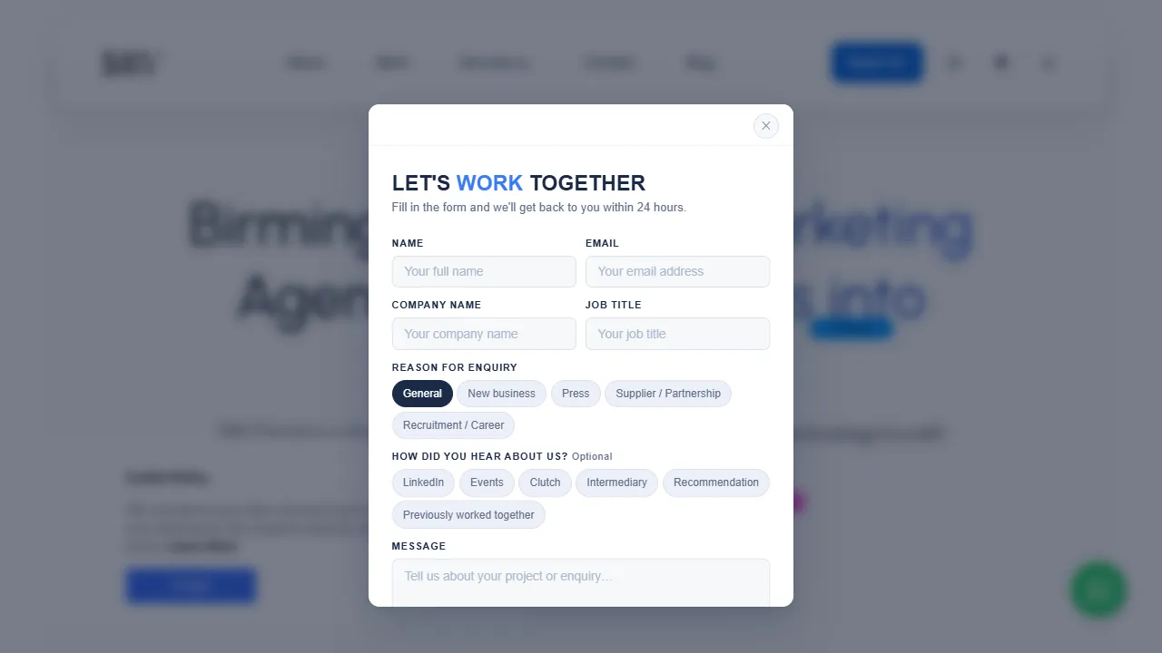 Screenshot of 5RV Digital | Marketing Agency