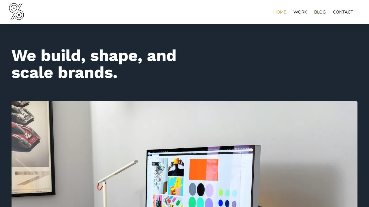 Screenshot of 96ANDX