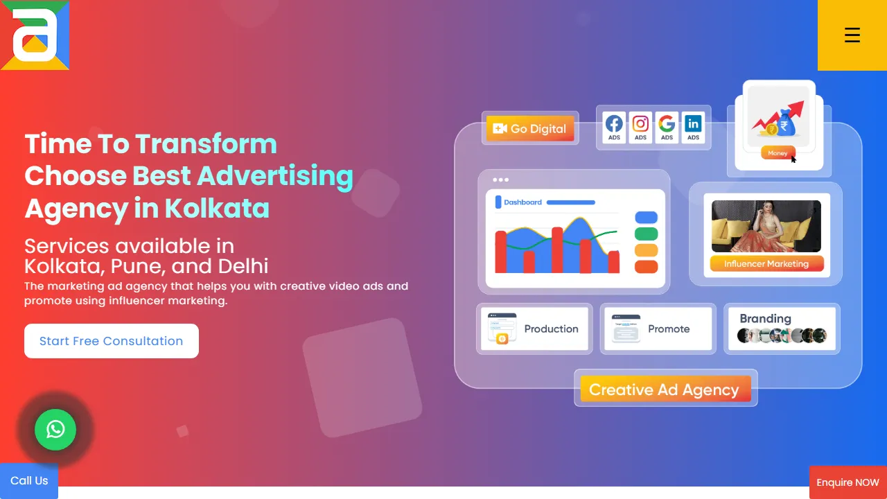 Screenshot of a-one box Media Company & Studio - Best Advertising Agency In Kolkata | Video Production Company | Best Studio in Kolkata