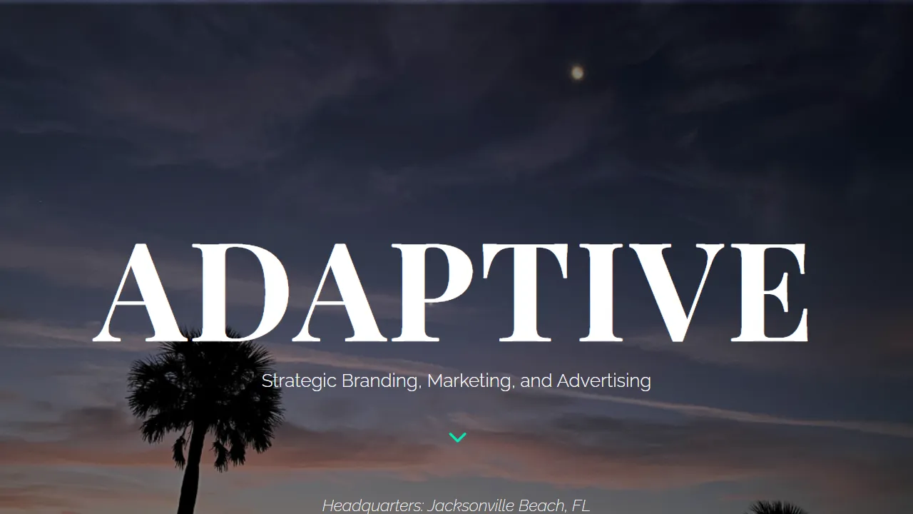 Screenshot of Adaptive Jax