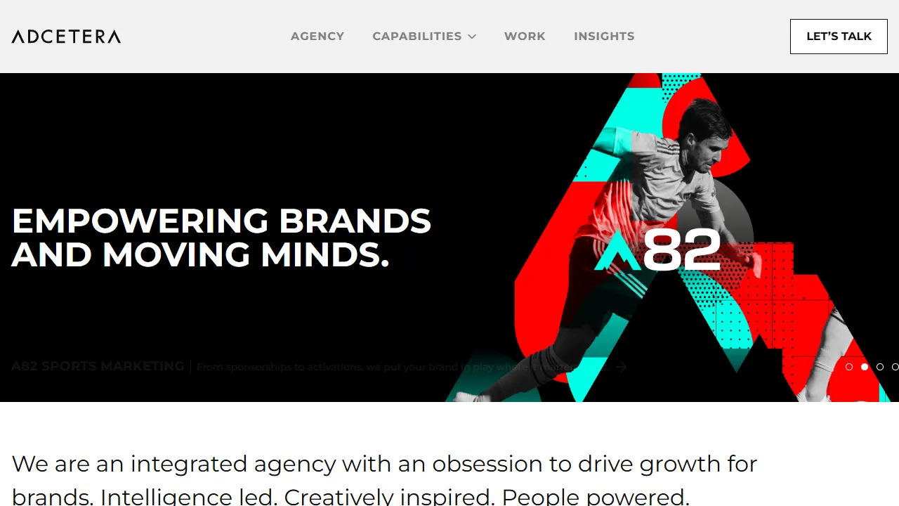 Screenshot of Adcetera Chicago