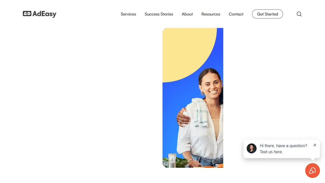 Screenshot of AdEasy Inc.