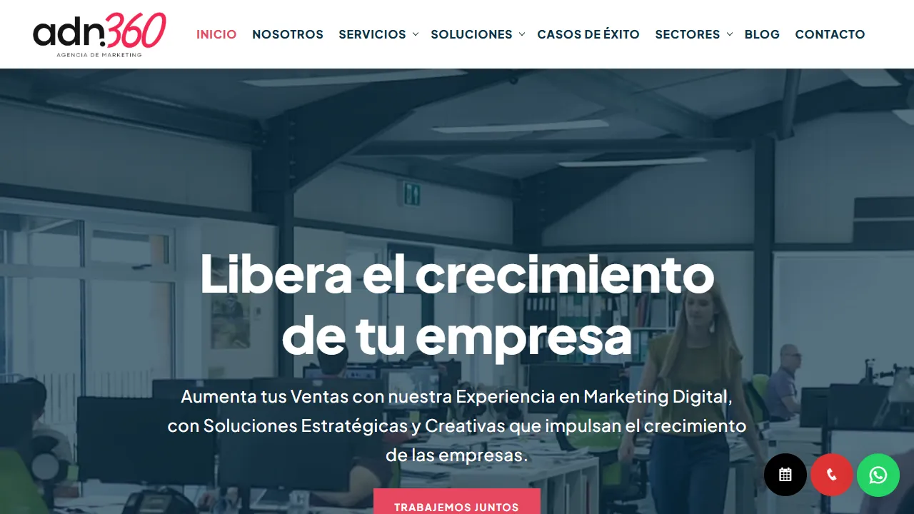 Screenshot of ADN 360