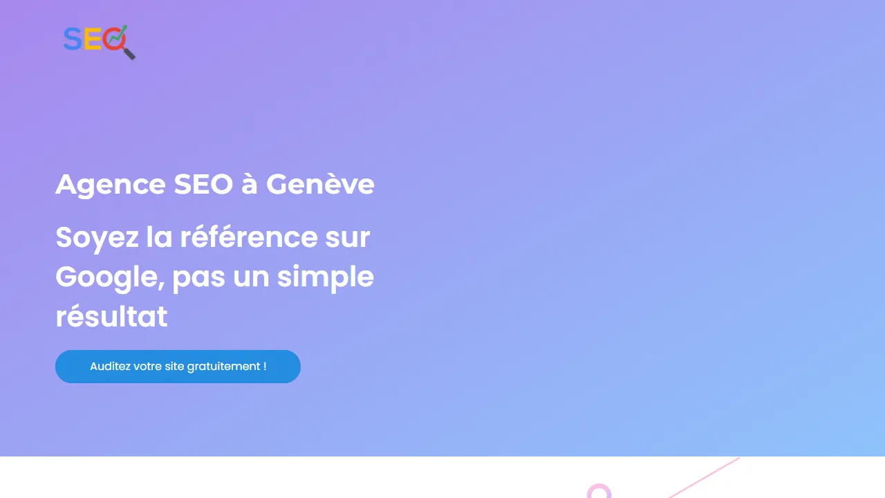 Screenshot of Agence SEO Geneve - Numi Digital