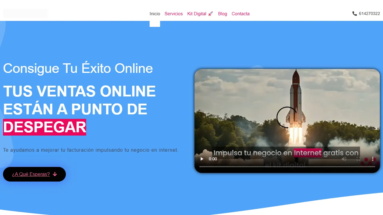 Screenshot of Agencia Dexpega