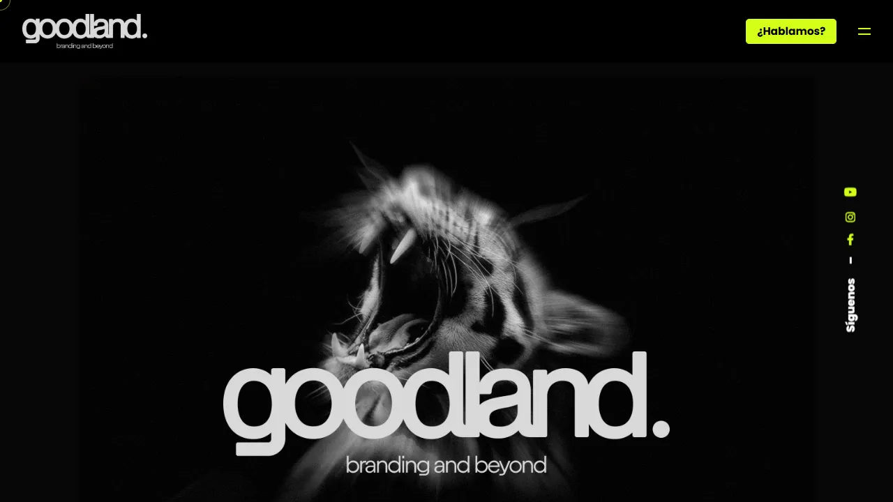 Screenshot of Agencia Goodland | Branding&Beyond
