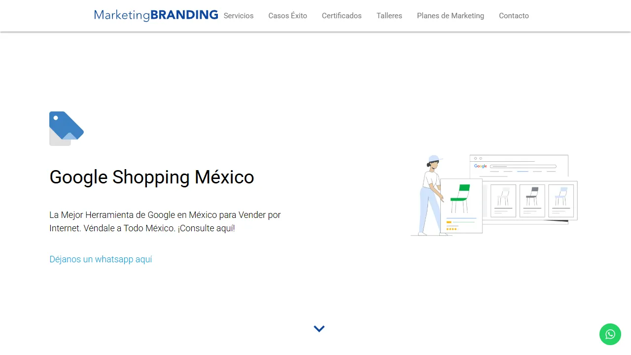 Screenshot of Agencia Marketing Branding Ciudad de México