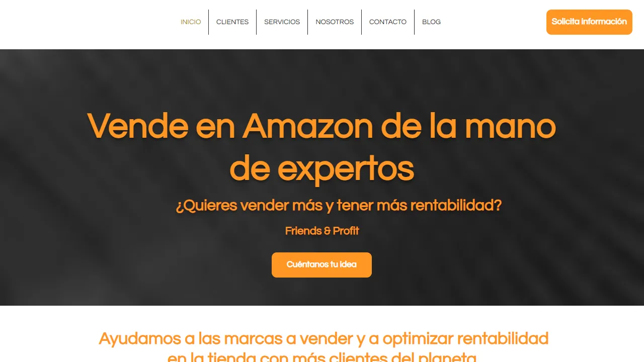 Screenshot of Agencia no name