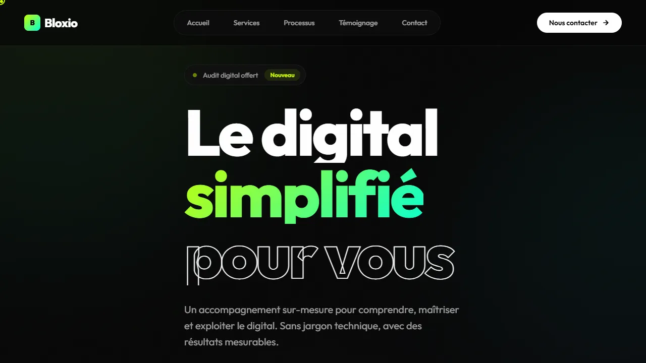 Screenshot of Agency 403