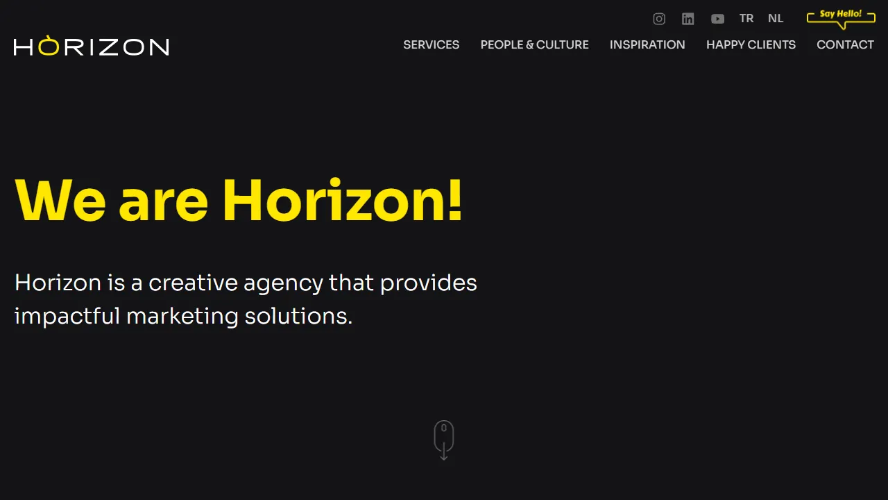 Screenshot of Agency Horizon