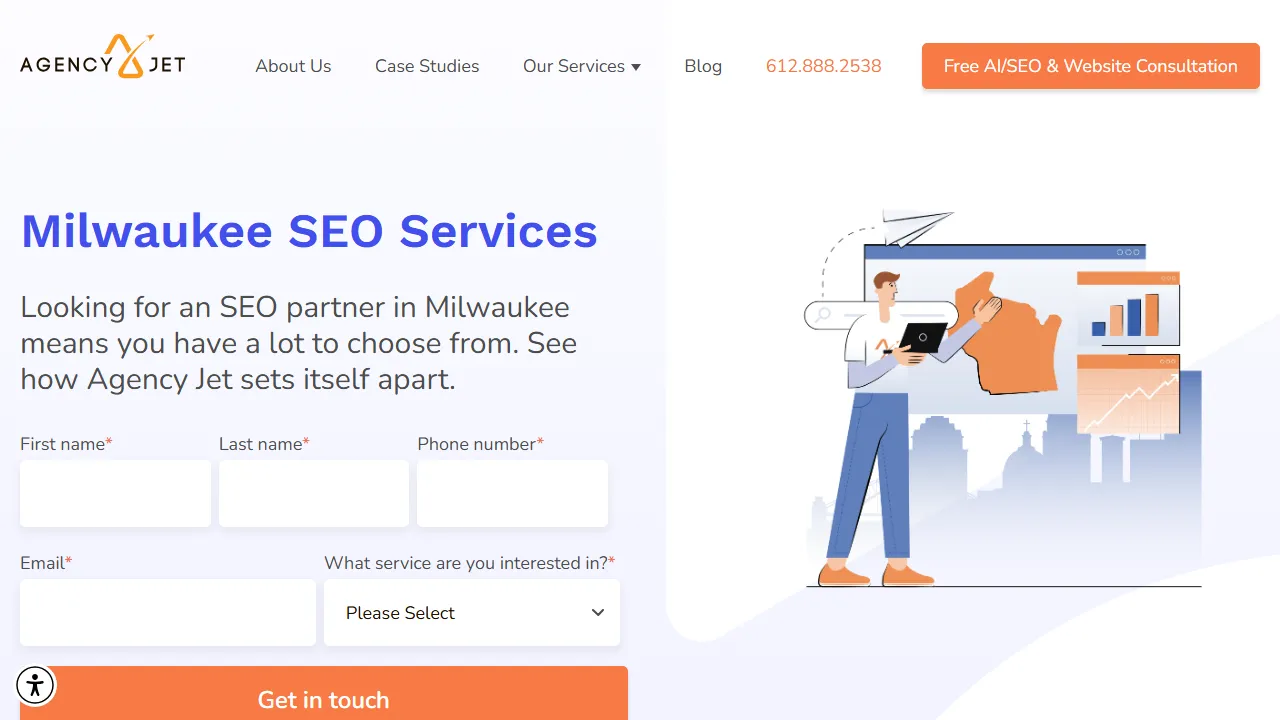 Screenshot of Agency Jet