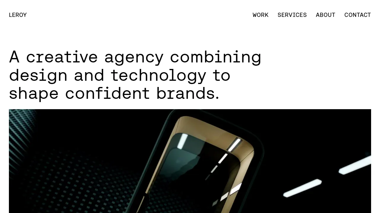 Screenshot of Agency Leroy