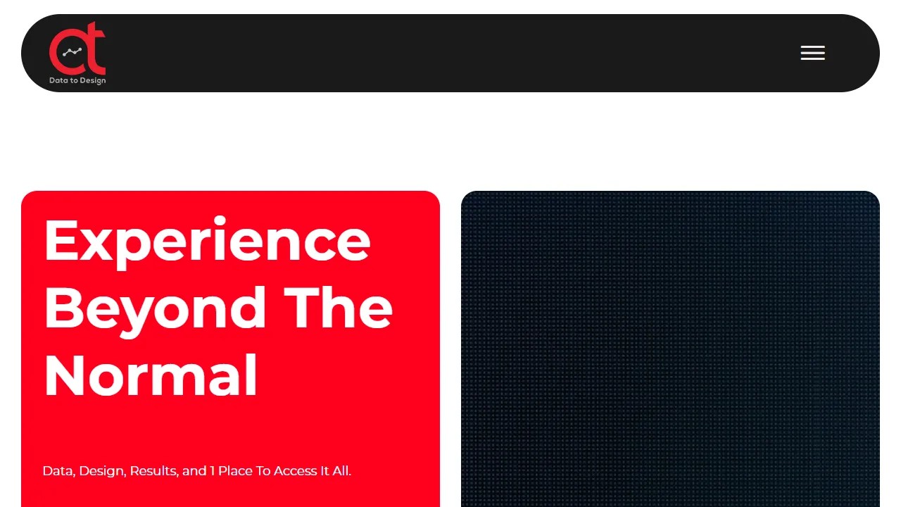 Screenshot of Agency THE