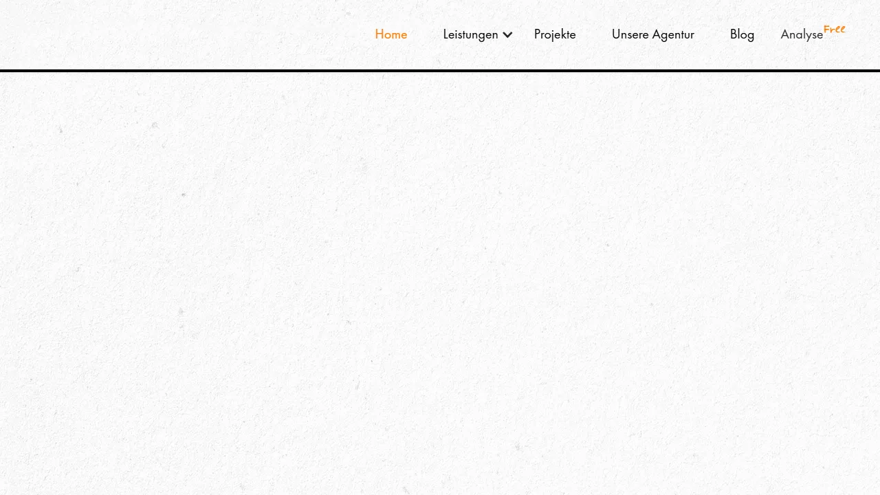 Screenshot of Agentur Hochkonzept