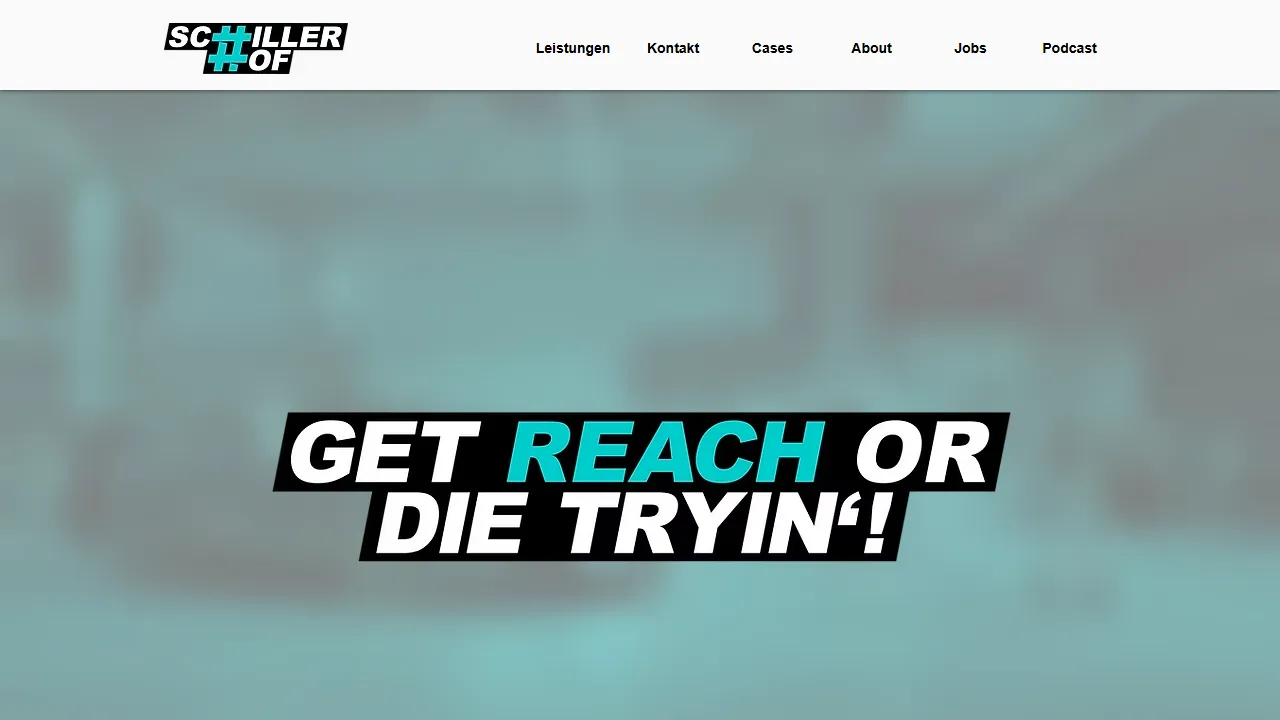 Screenshot of Agentur SchillerHof GmbH