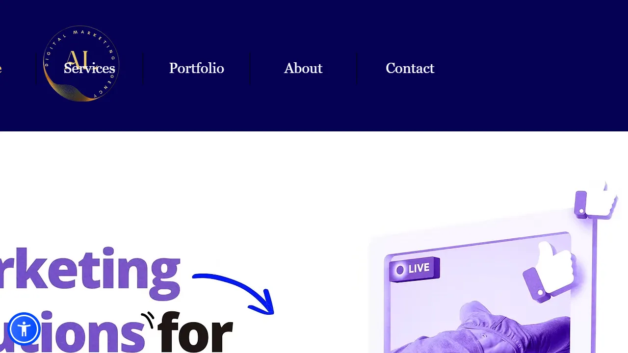 Screenshot of AL Media