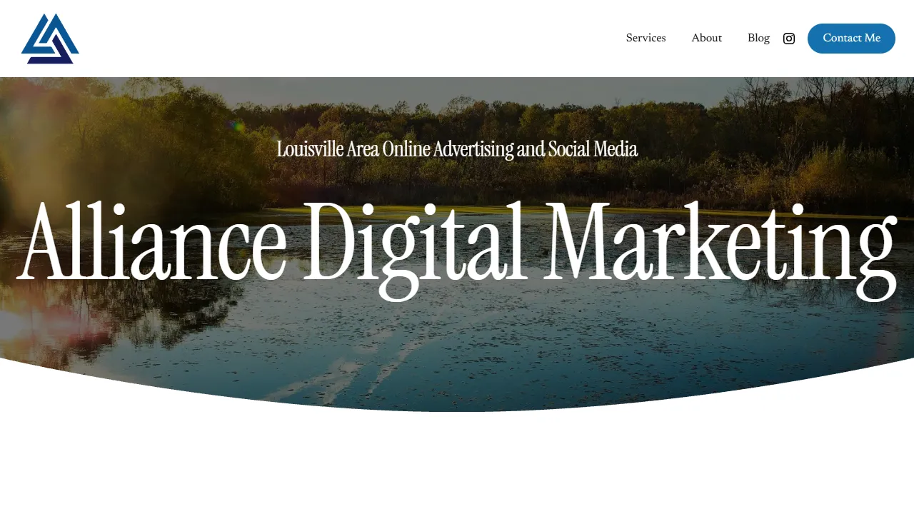 Screenshot of Alliance Digital Marketing LLC