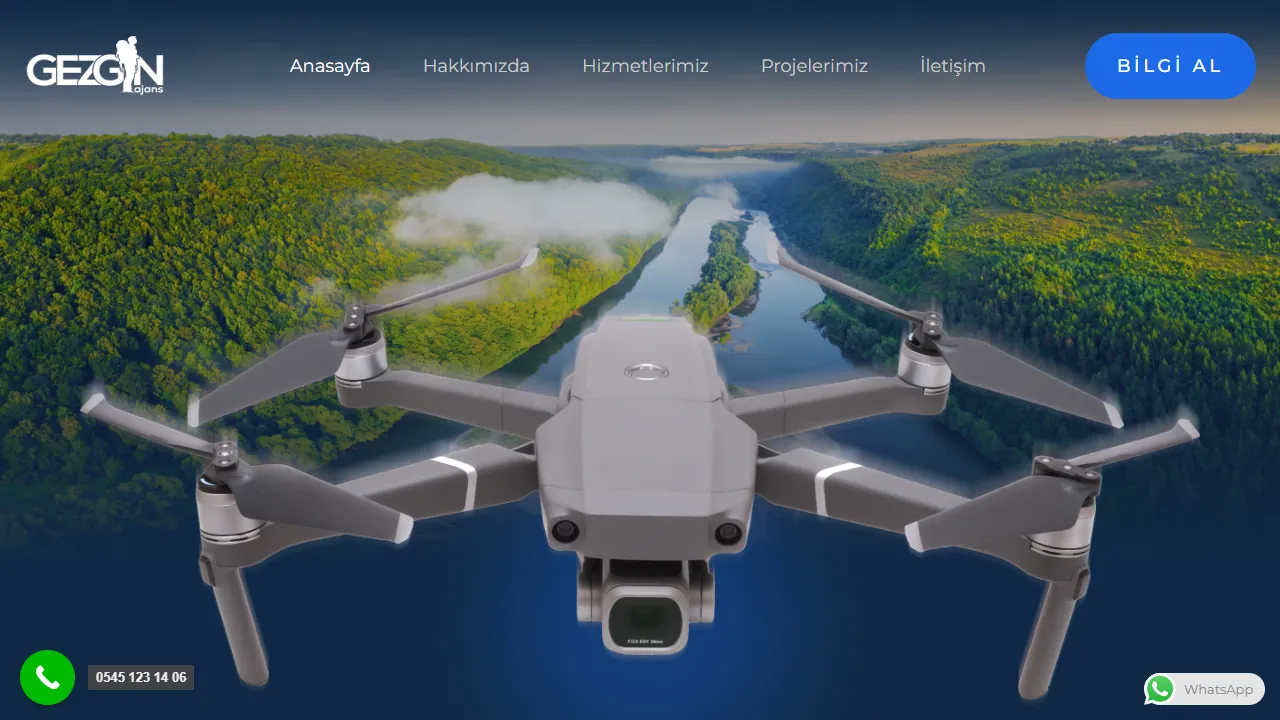 Screenshot of Ankara Drone Çekimi Reklam Tanıtım Filmi | Havadan Çekim