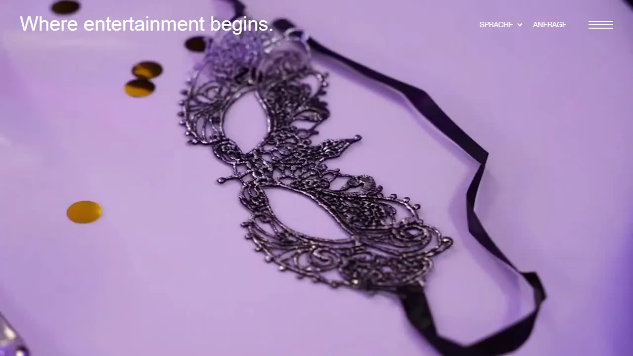 Screenshot of ARS MEDIA Konzertservice GmbH