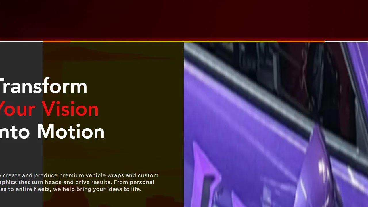 Screenshot of Art Visual Designs LLC