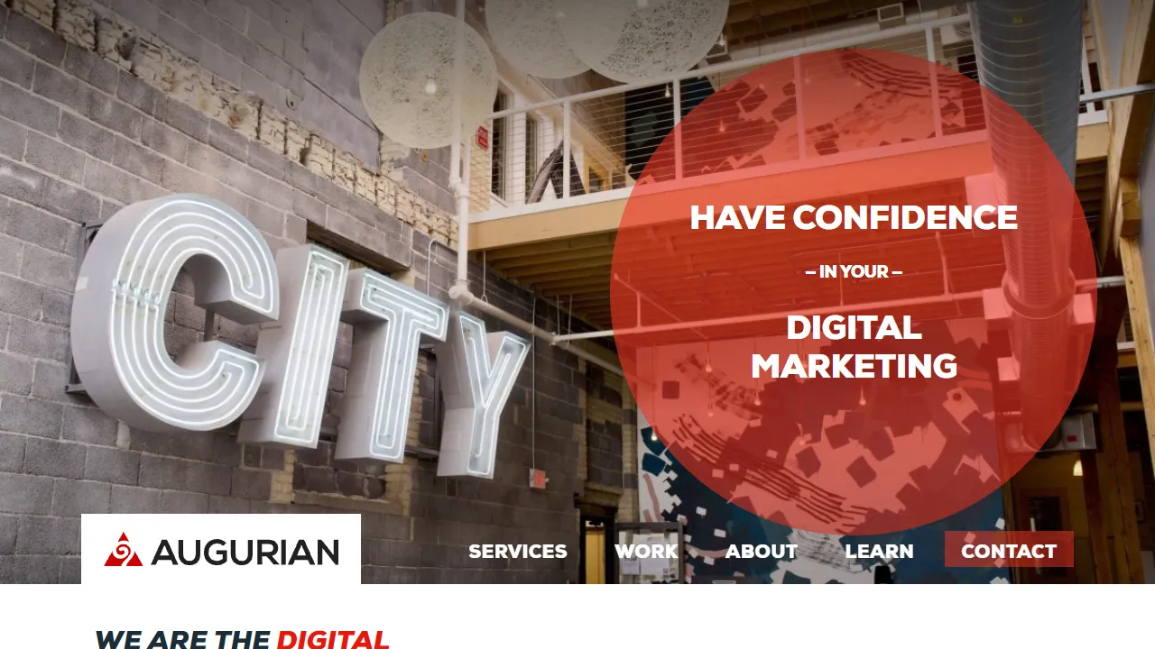 Screenshot of Augurian