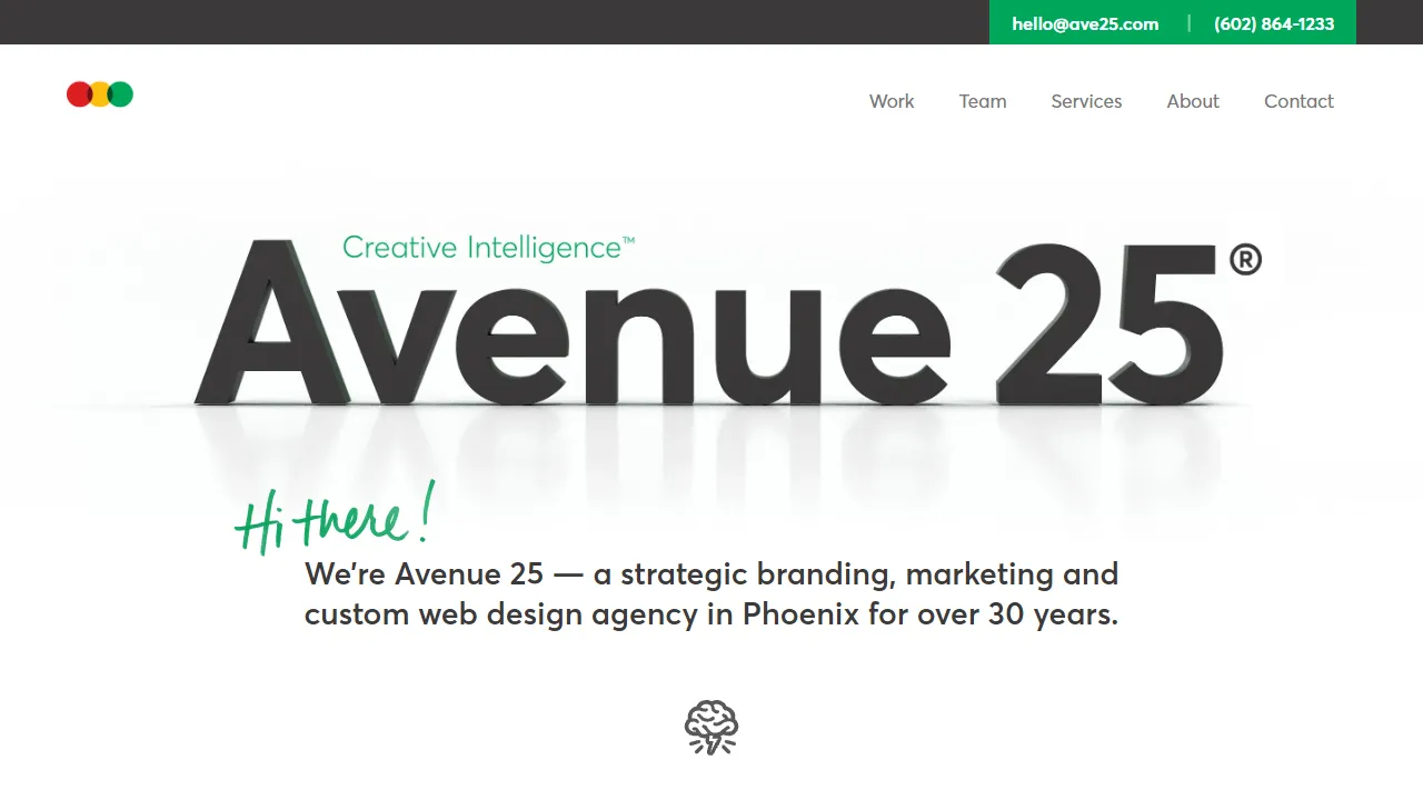 Screenshot of Avenue 25