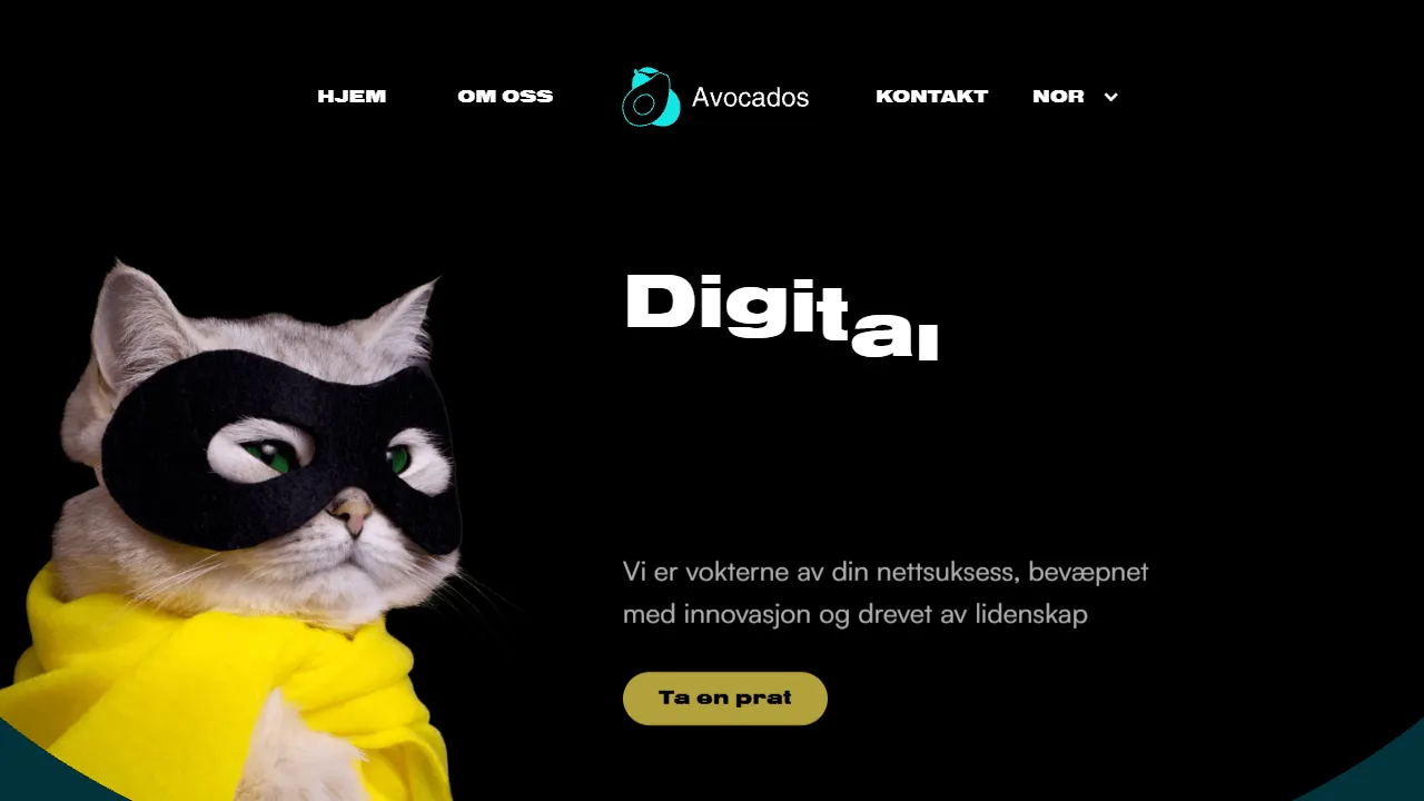 Screenshot of Avocados Performance AS