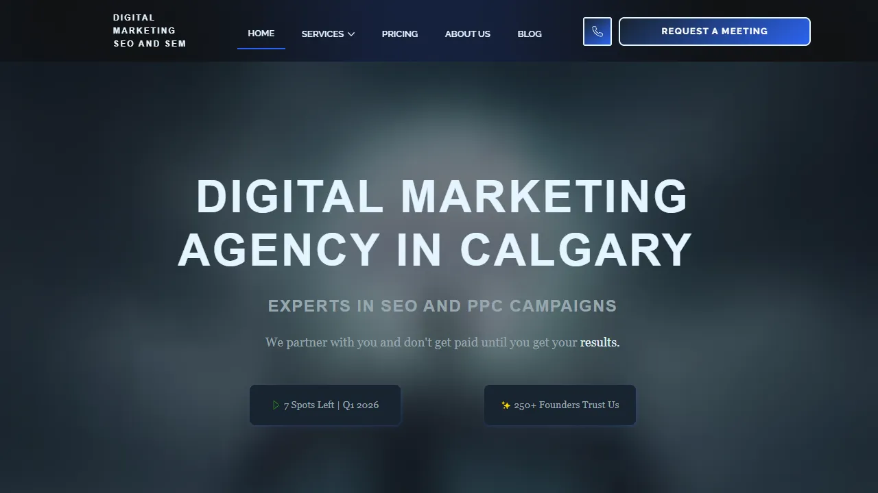 Screenshot of Basar Optimization - SEO and Digital Marketing Agency