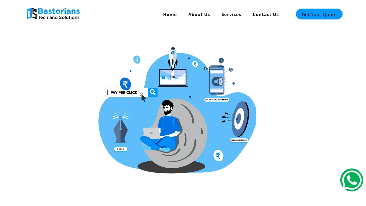 Screenshot of Bastorians Tech