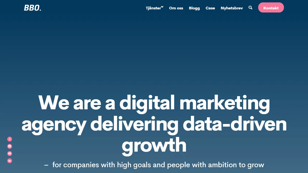 Screenshot of Be Better Online Sweden AB