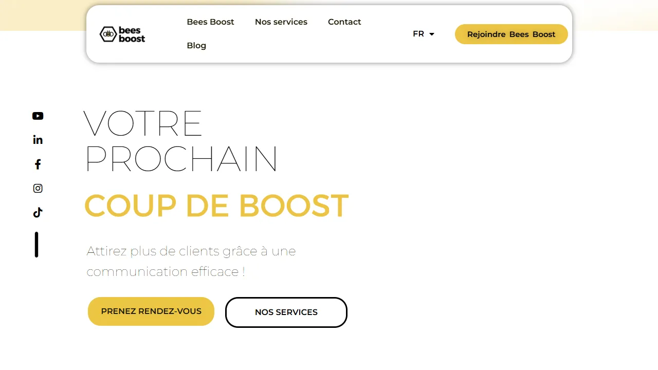 Screenshot of Bees Boost