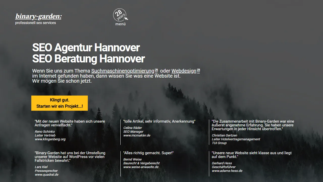 Screenshot of binary-garden