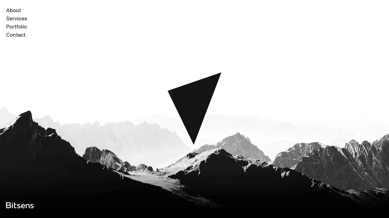 Screenshot of Bitsens