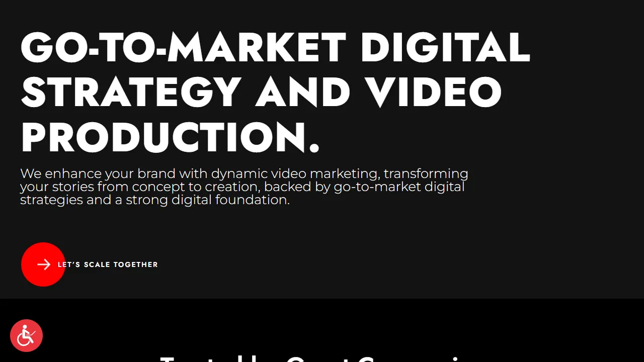 Screenshot of Black Ops Agency