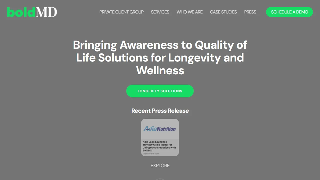 Screenshot of BoldMD