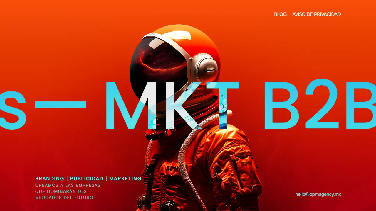 Screenshot of BPM Agency