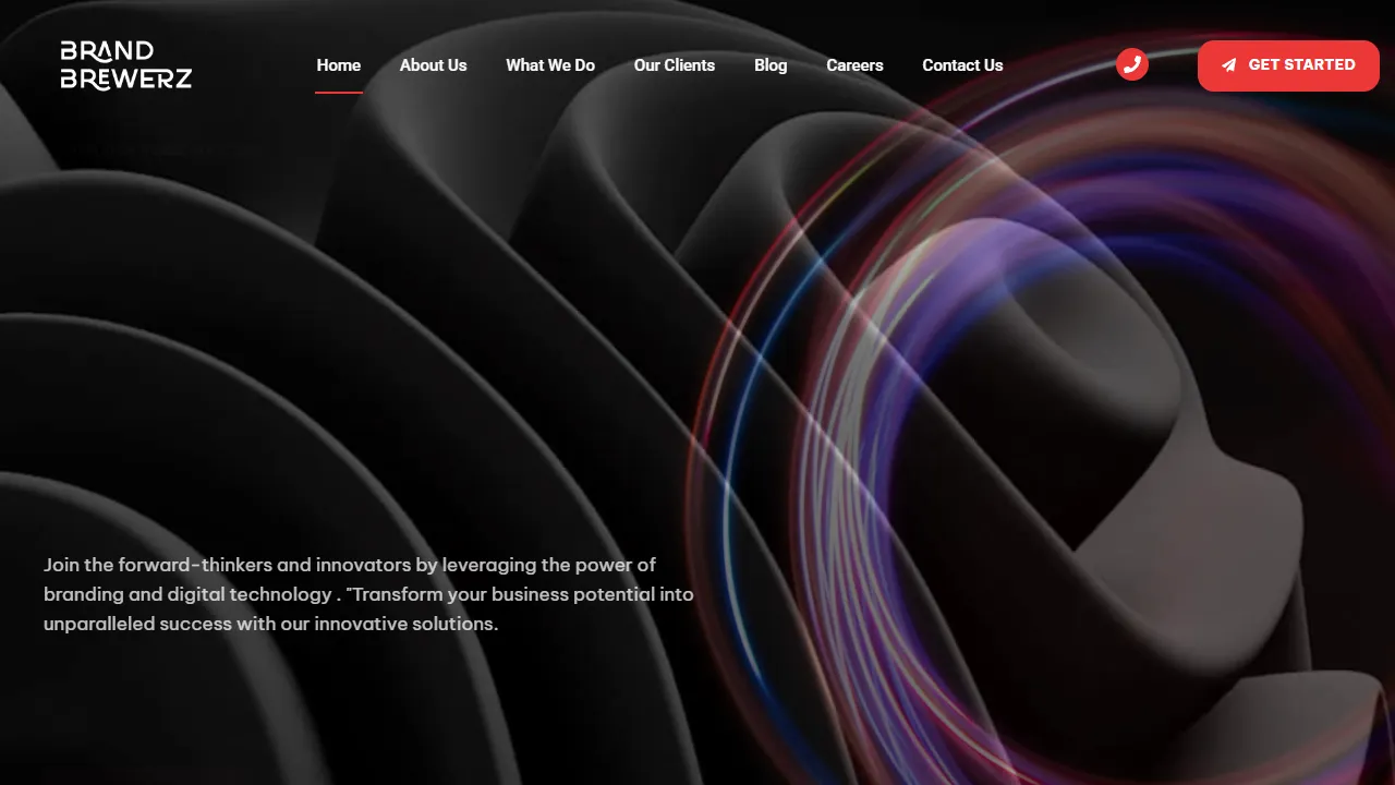 Screenshot of Brand Brewerz