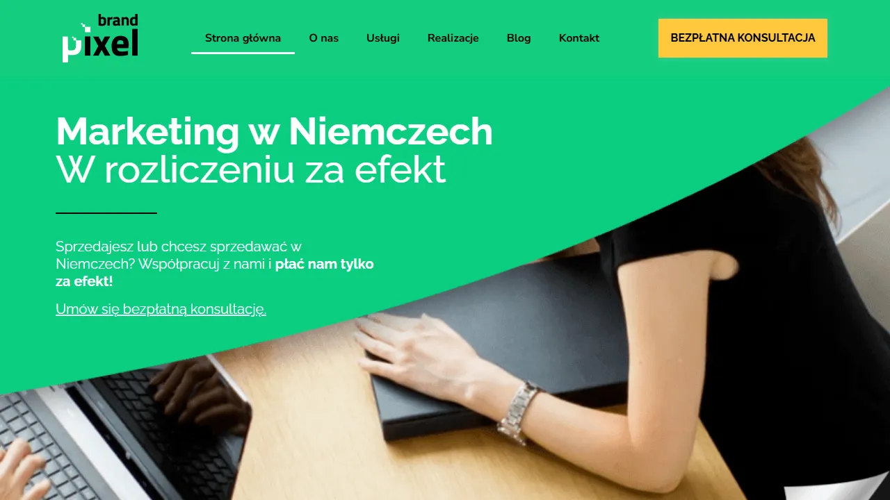 Screenshot of Brand Pixel Sp. z o.o.