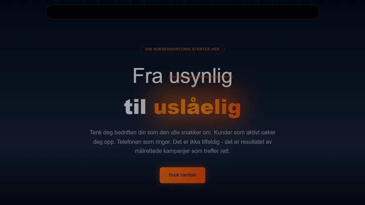 Screenshot of Brand Visioneer