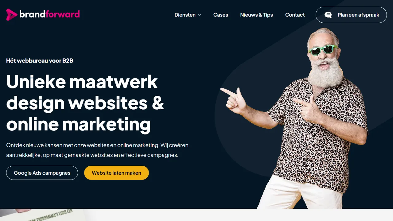 Screenshot of Brandforward Websites & Online Marketing