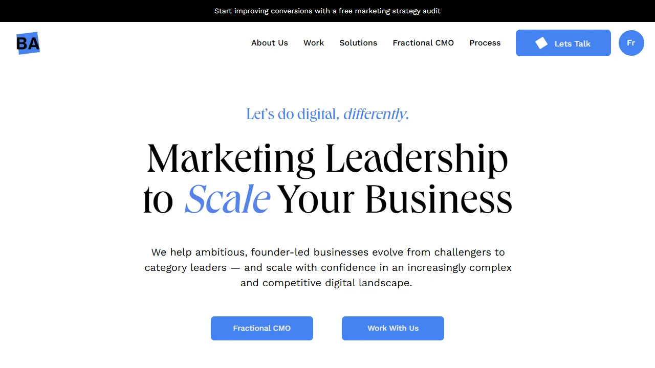 Screenshot of Brandid Advisory | Digital Marketing Solutions
