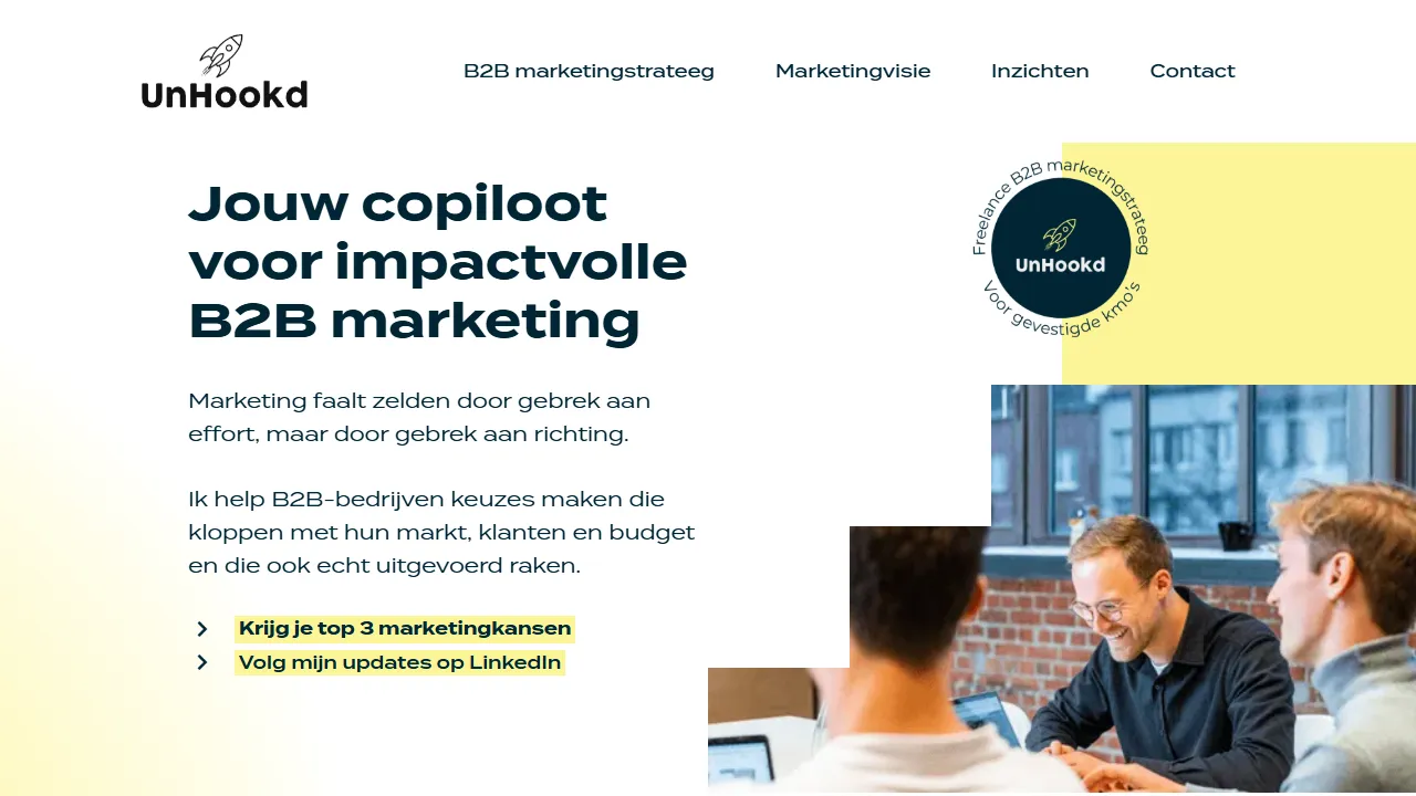 Screenshot of Brandimpact