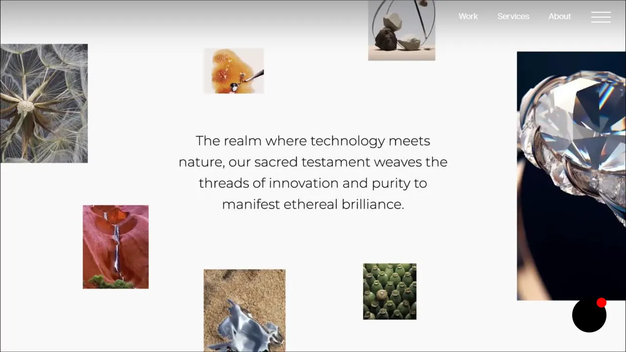 Screenshot of Branding Records - Global Creative Agency