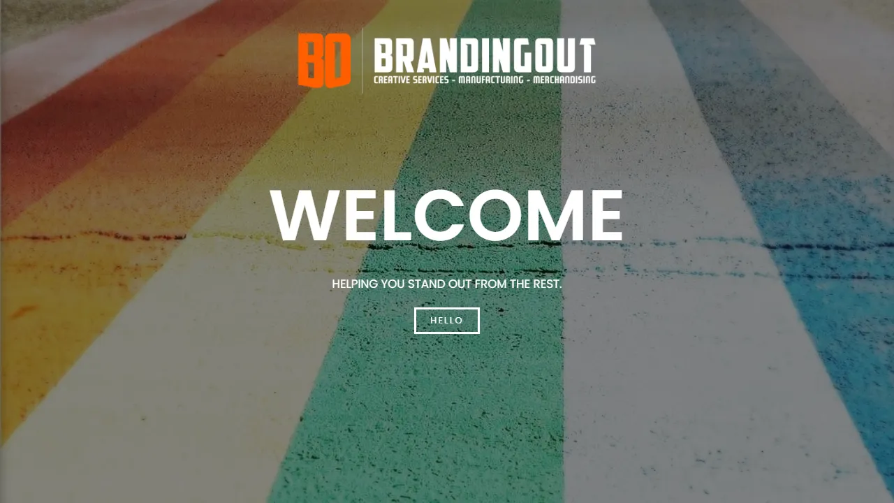 Screenshot of BRANDINGOUT, LLC