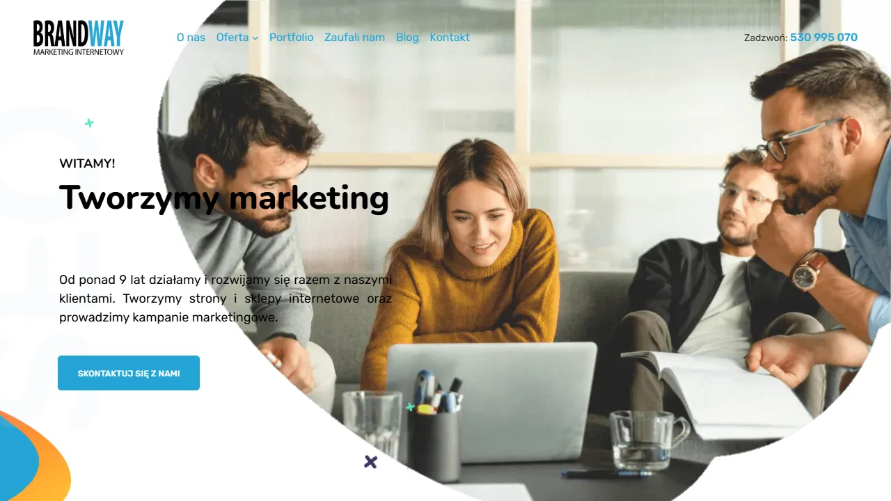 Screenshot of BrandWay.pl