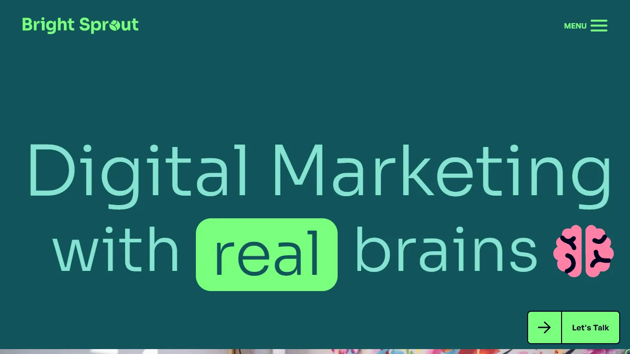 Screenshot of Bright Sprout