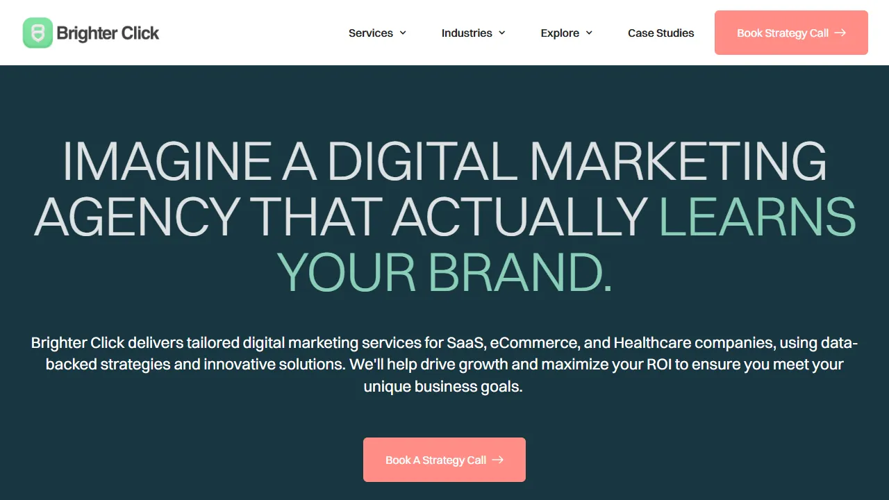 Screenshot of Brighter Click